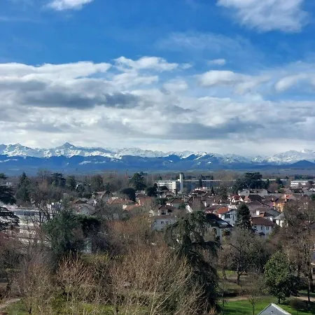 Le Voltaire - Wifi & Vue Pyrenees *